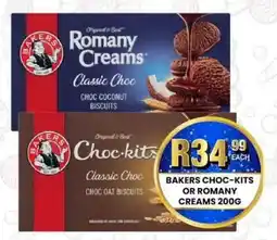 Take 'n Pay Bakers Choc-kits offer