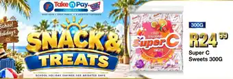 Take 'n Pay Super C Sweets offer