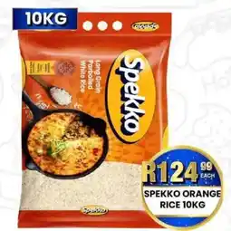 Take 'n Pay Spekko Orange Rice offer