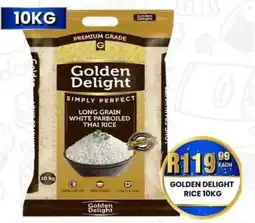Take 'n Pay Golden Delight Long Grain White Parboiled Thai Rice offer
