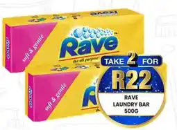 Take 'n Pay Rave Laundry Bar offer