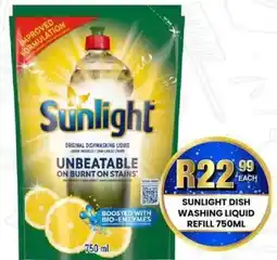 Take 'n Pay Sunlight Dish Washing Liquid Refill offer