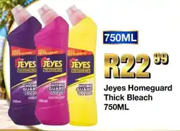 Take 'n Pay Jeyes Homeguard Thick Bleach Assorted offer