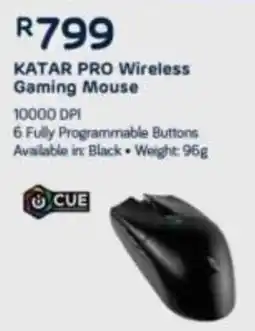 Computer Mania KATAR PRO Wireless Gaming Mouse offer