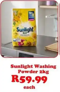 Check Save Sunlight Washing Powder offer