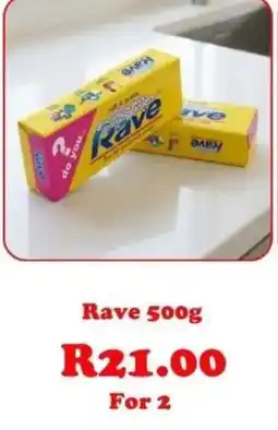 Check Save Rave offer