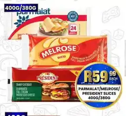 Take 'n Pay Parmalat/Melrose/President Slices offer