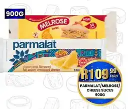 Take 'n Pay Parmalat/Melrose/Cheese Slices offer
