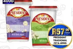 Take 'n Pay President Traditional Feta offer