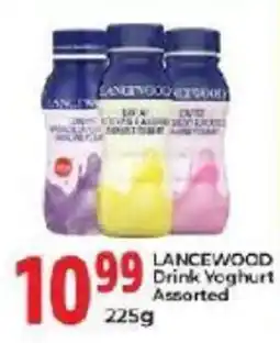 Elite Power Trade Cash & Carry LANCEWOOD Drink Yoghurt Assorted offer