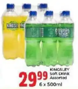 Elite Power Trade Cash & Carry KINGSLEY Soft Drink Assorted offer