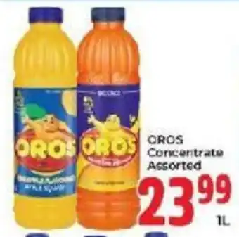 OROS Concentrate Assorted