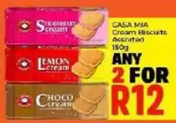 Elite Power Trade Cash & Carry CASA MIA Cream Biscuits Assorted offer