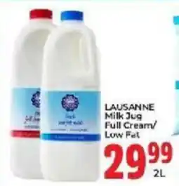 Elite Power Trade Cash & Carry LAUSANNE Milk Jug Full Cream/ Low Fat offer