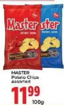 Elite Power Trade Cash & Carry Master Potato Chips Assorted offer