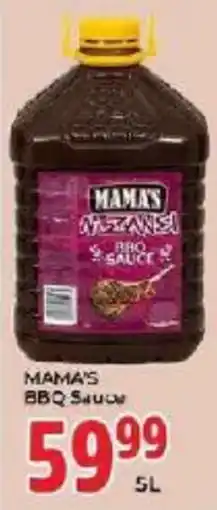 Elite Power Trade Cash & Carry Mama's BBQ Sauce offer