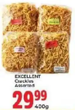Elite Power Trade Cash & Carry EXCELLENT Crackles Assorted offer