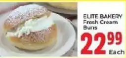 Elite Power Trade Cash & Carry ELITE BAKERY Fresh Cream Buns offer