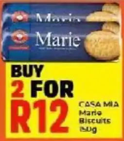 Elite Power Trade Cash & Carry CASA MIA Marie Biscuits offer