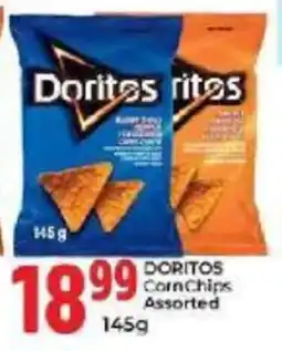 Elite Power Trade Cash & Carry DORITOS CornChips Assorted offer