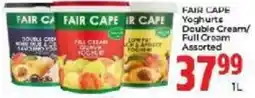 Elite Power Trade Cash & Carry FAIR CAPE Yoghurts Double Cream/Full Cream Assorted offer