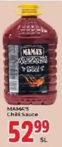 Elite Power Trade Cash & Carry MAMA'S Chili Sauce offer