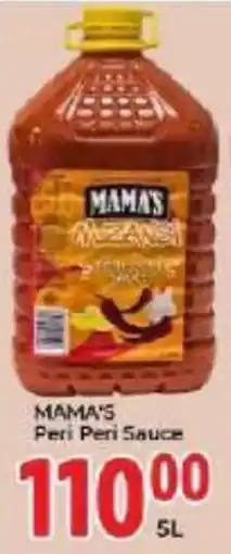 Elite Power Trade Cash & Carry MAMA'S Peri Peri Sauce offer