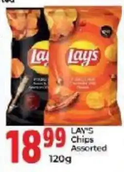 Elite Power Trade Cash & Carry LAY'S Chips Assorted offer