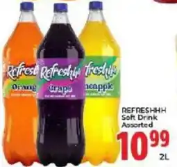 Elite Power Trade Cash & Carry Refreshhh Soft Drink Assorted offer