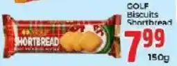 Elite Power Trade Cash & Carry GOLF Biscuits Shortbread offer