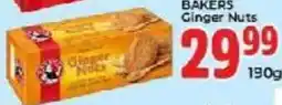 Elite Power Trade Cash & Carry Bakers Ginger Nuts offer