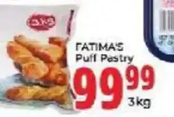 Elite Power Trade Cash & Carry Fatima's Puff Pastry offer