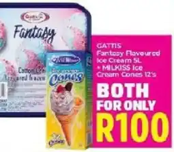 Elite Power Trade Cash & Carry GATTIS Fantasy Flavoured Ice Cream offer