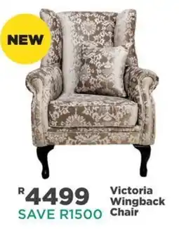 House & Home Victoria Wingback Chair offer