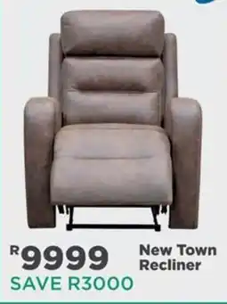 House & Home New Town Recliner offer