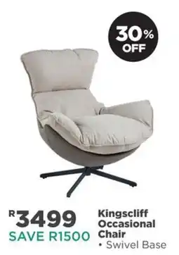 House & Home Kingscliff Occasional Chair offer