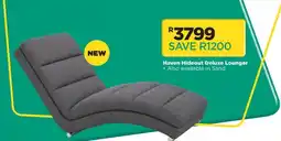 House & Home Haven Hideout Deluxe Lounger offer