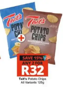 Checkers Hyper Tait's Potato Chips offer