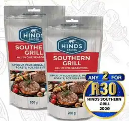 Take 'n Pay Hinds Southern Grill offer