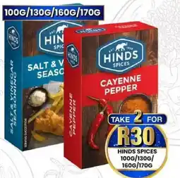 Take 'n Pay Cayenne Pepper Hinds Spices offer