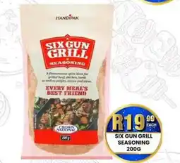 Take 'n Pay Six Gun Grill Seasoning offer