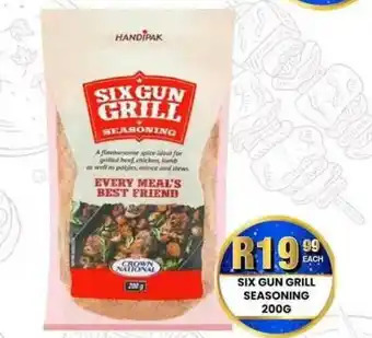 Take 'n Pay Six Gun Grill Seasoning offer