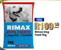 Take 'n Pay Rimax Dog Food offer