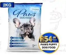 Take 'n Pay PAWS PUPPY DOG FOOD offer