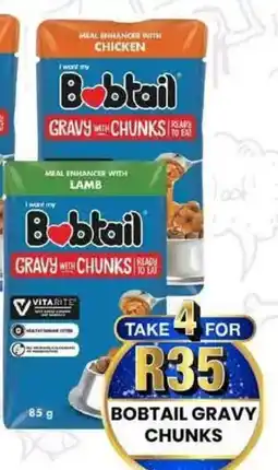 Take 'n Pay Bobtail Gravy Chunks offer