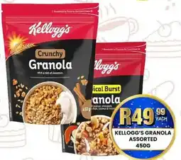 Take 'n Pay Kellogg's Granola Assorted offer