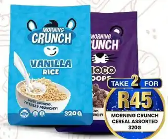 Take 'n Pay Morning Crunch Cereal Assorted offer