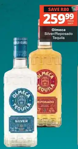 Liquor Shop Olmea Silver/Reposado Tequila offer