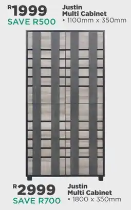 House & Home Justin Multi Cabinet offer
