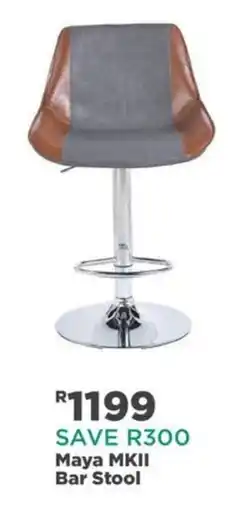 House & Home Maya MKII Bar Stool offer